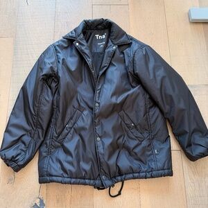 Aritzia Coaches Jacket - Black, 2XS